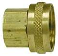 3/4" FGH x 1/2" FPT Swivel Garden Hose Adapter