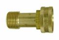 3/4" FGH x 1/2" MPT Swivel Garden Hose Adapter