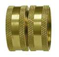 3/4" FGH x 3/4" FGH Swivel Garden Hose Adapter