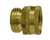 3/4" MGH x 3/4" FPT Swivel Garden Hose Adapter