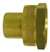3/4" FGH x 1/4" FPT Rigid Garden Hose Adapter