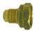 1/2" Male Flare x 3/4" Female Garden Hose Rigid