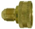 1/2" Male Flare x 3/4" Female Garden Hose Swivel