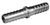 1/4" Barb x 1/8" Barb Brass Splicer plumbing