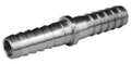 3/8" Barb x 1/4" Barb Brass Splicer plumbing