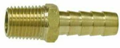 5/8" Barb x 3/4" MPT Brass Hose Barb plumbing