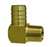 1/4" Barb x 1/4" MPT Brass 90 Degree Elbow Hose Barb plumbing
