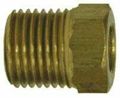 1/4" Inverted Flare Brass Nut plumbing