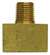 3/8" Flare x 1/4" FNPTF Inverted Flare Male Branch Tee plumbing