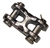 1/4" - 5/16" Double Clevis Chain Link Zinc Plated