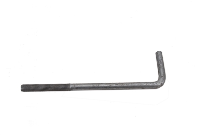 5/8"-11 x 24" L-Shaped Anchor Bolt Hot Dipped Galvanized