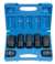 7 Piece 1" Drive Wheel Service Impact Socket Sets