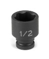 7/16" Standard Length Impact Socket 1/4" Drive