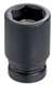 1/2" Standard Length Magnetic Impact Socket 1/4" Drive