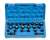 23 Piece 1/4 Drive 6 Point Shallow Fract & Metric Magnetic Impact Set