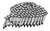 1-3/4" x .083" Dia. Cone Point Bright Ring Shank Coil Nails