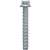 3/8" x 6" Titen HD Zinc Plated