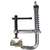3-1/2" 300lb Sliding Arm Spring Clamp