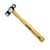 12oz URREA Brand Ball Hammer with Wood Handle