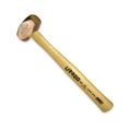 2lb URREA Brand Brass Hammer with Wood Handles