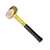 2lb URREA Brand Brass Hammer with Fiberglass Handles