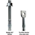 1" x 6" Wedge-All Mechanically Galvanized